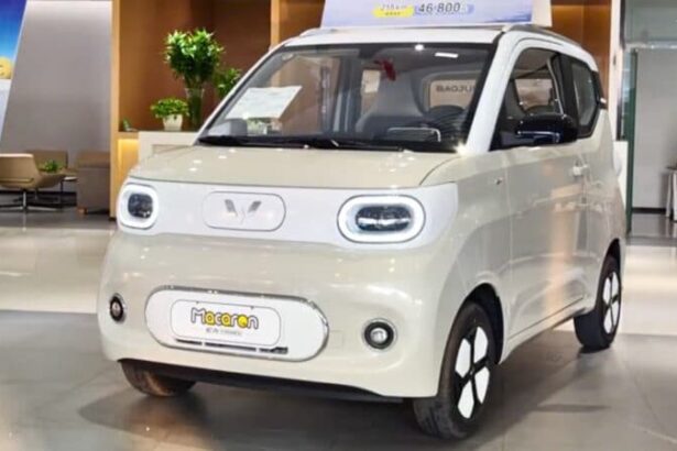 SGMW GM confirmed Wuling is working on an electric Kei car