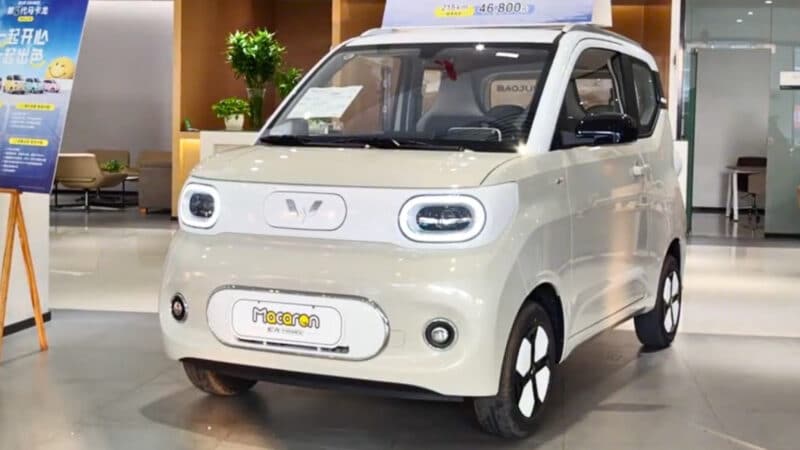 SGMW GM confirmed Wuling is working on an electric Kei car