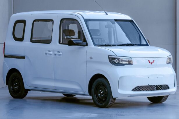 wuling zhiguang ev kei car chinese ev miit