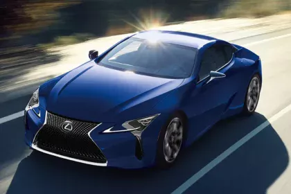 2025 Lexus LC 500h keeps gorgeous hybrid GT dream alive