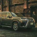 2025 Lexus LX flagship gains hybrid powertrain option
