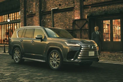 2025 Lexus LX flagship gains hybrid powertrain option