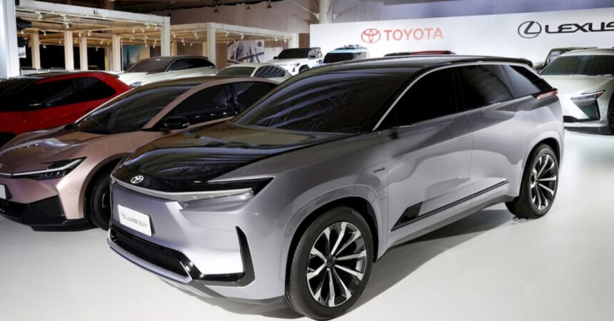 Toyota is delaying new US-made electric SUVs, but there’s more to it