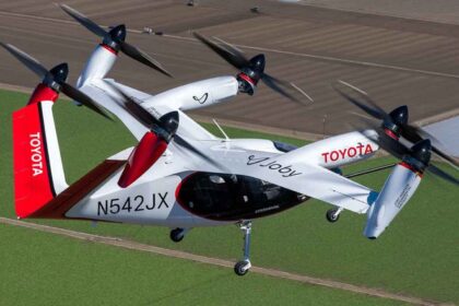 Toyota invests a fresh $500M in Joby Aviation to support eVTOL air taxi certification, production