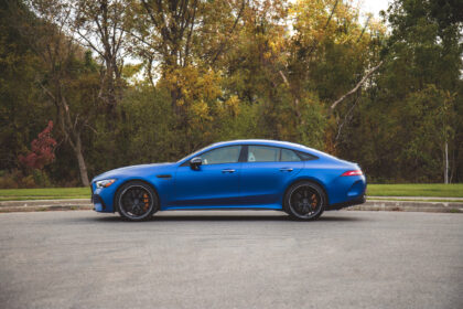 Review: 2024 Mercedes-AMG GT 63 S E Performance 4-Door Coupe