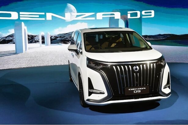 BYD's Denza entered Thailand, will launch Denza D9 Premium