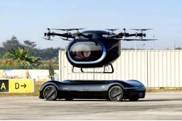 GAC's GOVE flying car completed flight demo, company said