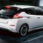 Nissan LEAF somehow still exists in 2024 with CHAdeMO, 8-track player optional