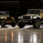 2025 Jeep Wrangler 4xe Willys '41 edition charges for heritage