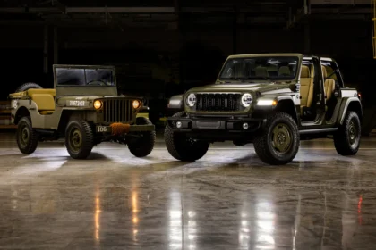 2025 Jeep Wrangler 4xe Willys '41 edition charges for heritage