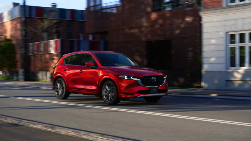 Electric Mazda SUV arriving in 2027, CX-5 hybrid under development