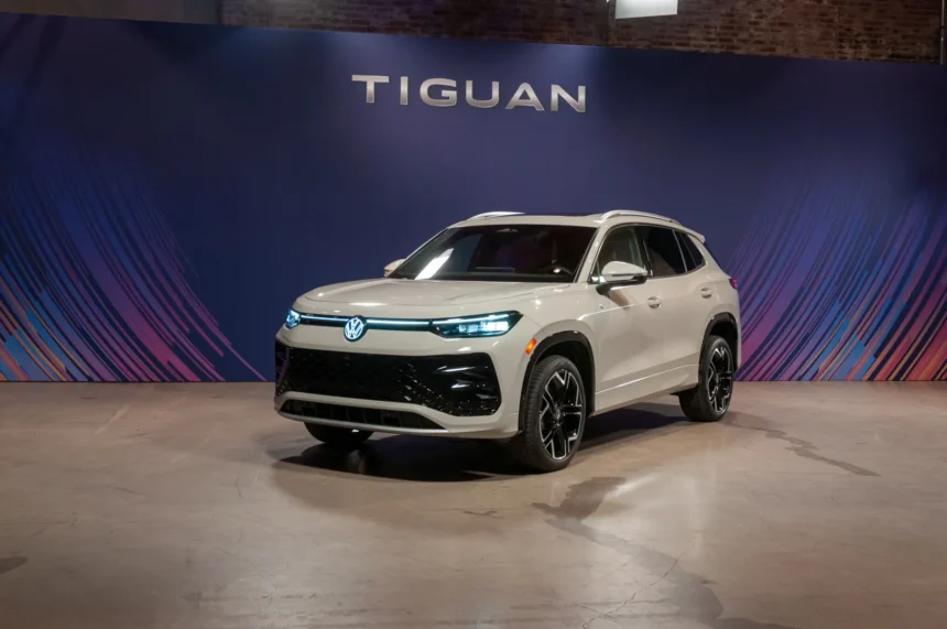 VW Tiguan and Atlas hybrids in the works, but not soon