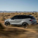 2026 Kia Sportage hybrid, plug-in hybrid debut at LA auto show