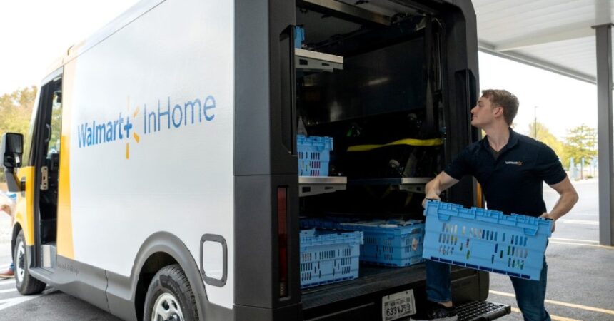 Walmart adds Chevy Brightdrop electric vans to its delivery fleet