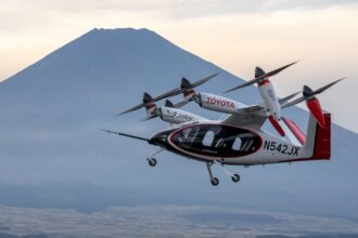 Joby Aviation completes first international air taxi flight in Japan alongside Toyota [Video]