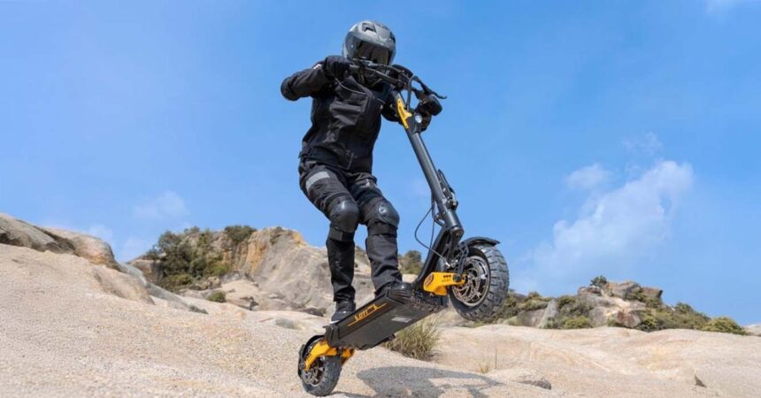 Check out Ausom’s growing lineup of all-terrain E-scooters and save during upcoming sales