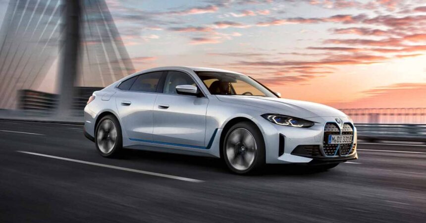 BMW is adding AWD and RWD options to its i4 and i7 EVs this year