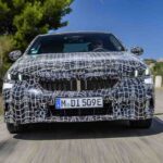 BMW teases home stretch of i5 sedan development ahead of world premiere