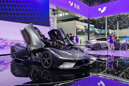 Guangzhou Auto Show with over 1,100 vehicles and focus on NEVs