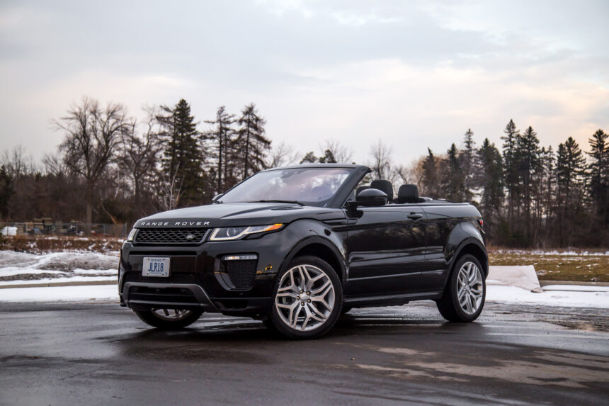 Review: 2017 Range Rover Evoque Convertible