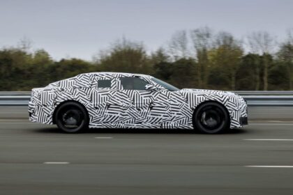 Here’s our first look at Jaguar’s new luxury electric 4-door GT [Images]