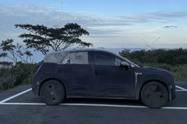 Nio Firefly Compact EV Side Spy Photos Exposed