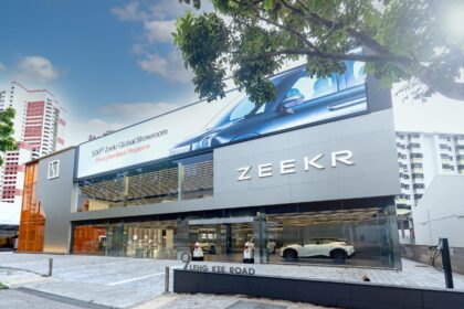 Zeekr opens 500th global showroom in Singapore and launches 009 in local market