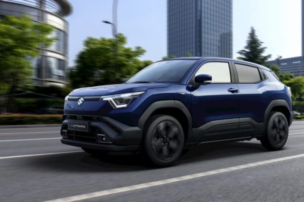 Suzuki unveils its first EV, a global electric SUV that will be re-badged as a Toyota