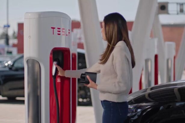 Tesla says Nissan EV drivers now have access to its Supercharger network