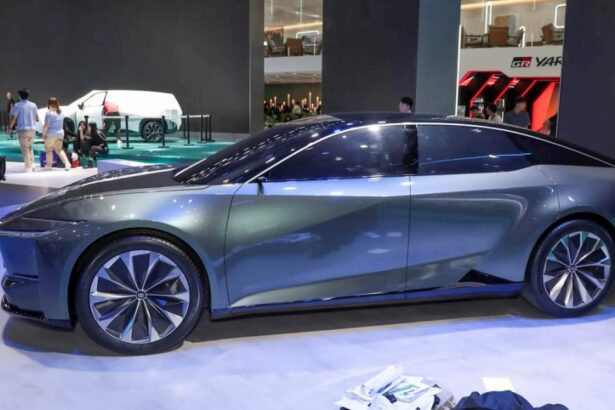 Toyota unveils new bZ7 EV in China, a surprisingly stylish electric sedan