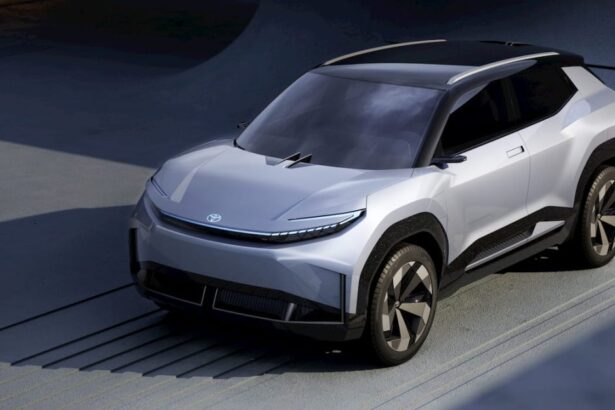 Toyota unveils new Urban electric SUV to rival Volvo’s EX30 as affordable EV option