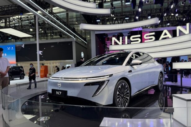 Nissan debut N7 all-electric sedan for China in a bid to stay relevant