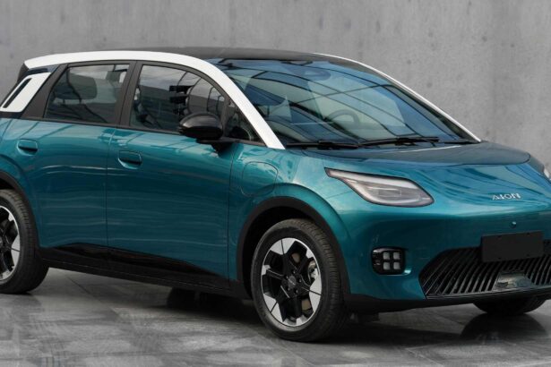 GAC Aion UT EV hatchback exposed by regulator a week before Guangzhou debut