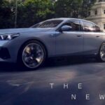 BMW i5 image leaked ahead of its official debut