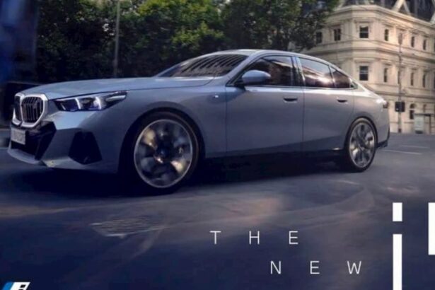 BMW i5 image leaked ahead of its official debut