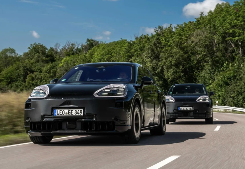 Porsche might develop gas and hybrid versions of its EVs