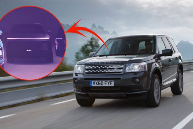 First Freelander car from Chery & Land Rover is a 5-meter EV SUV