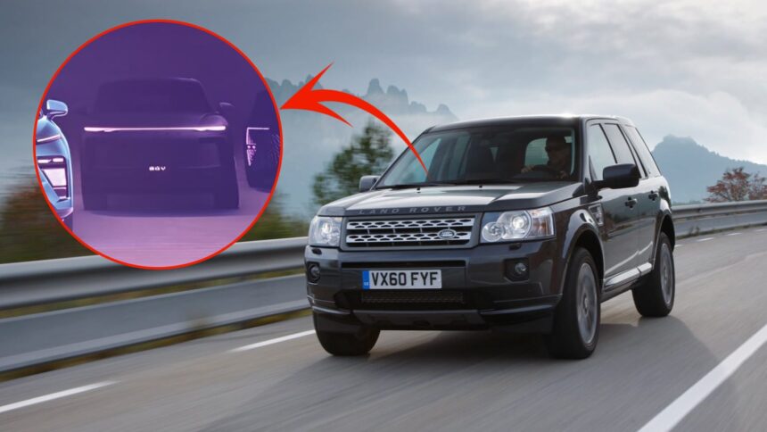 First Freelander car from Chery & Land Rover is a 5-meter EV SUV