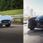 Jaguar will add electric powertrains to all new cars by 2020, unveils electric E-Type and ‘2040’ concept