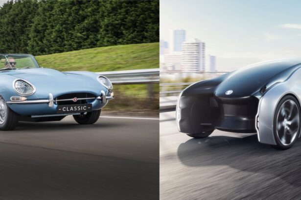 Jaguar will add electric powertrains to all new cars by 2020, unveils electric E-Type and ‘2040’ concept