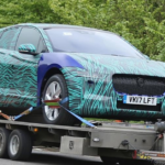 Upcoming all-electric Jaguar I-Pace production design prototype spotted ahead of launch