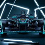 Jaguar unveils new all-electric Formula E race car