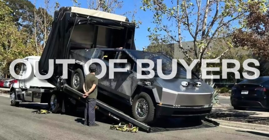 Cybertruck backlog runs out, Model S gets stuck, GM hits a sales milestone