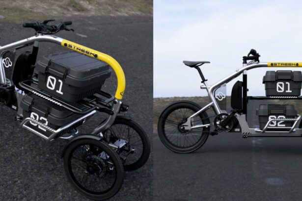 Japan’s coolest looking electric cargo trike is now coming to the US