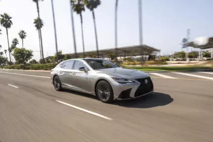 2025 Lexus LS 500h hybrid sees $1,000 price increase