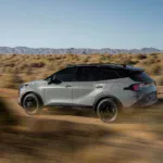 2026 Kia Sportage hybrid, plug-in hybrid debut at LA auto show