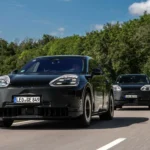 Porsche might develop gas and hybrid versions of its EVs