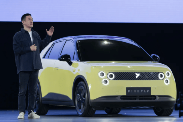 Firefly to enter European market in first half of 2025 through dealers, Nio CEO says