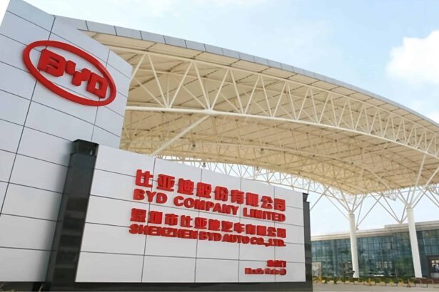 BYD has the most R&D personnel among automakers and nearly 110,000 engineers, CEO says