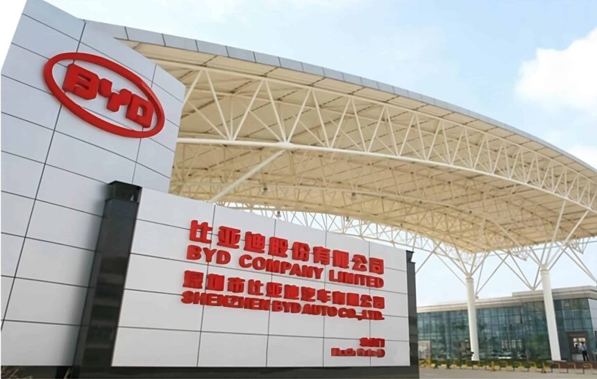 BYD has the most R&D personnel among automakers and nearly 110,000 engineers, CEO says